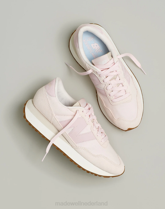 schoenen gewassen roze/steenroze ZVH62015 Madewell new balance 237 sneakers vrouwen