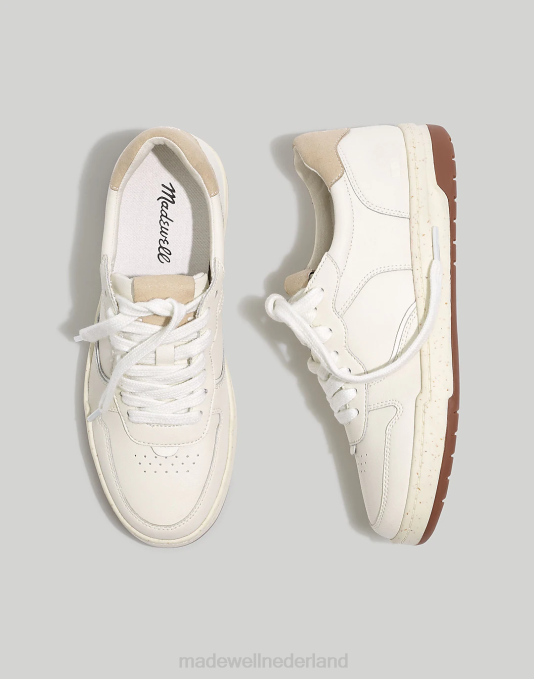 schoenen ivoor multi ZVH62770 Madewell hofsneakers leer vrouwen