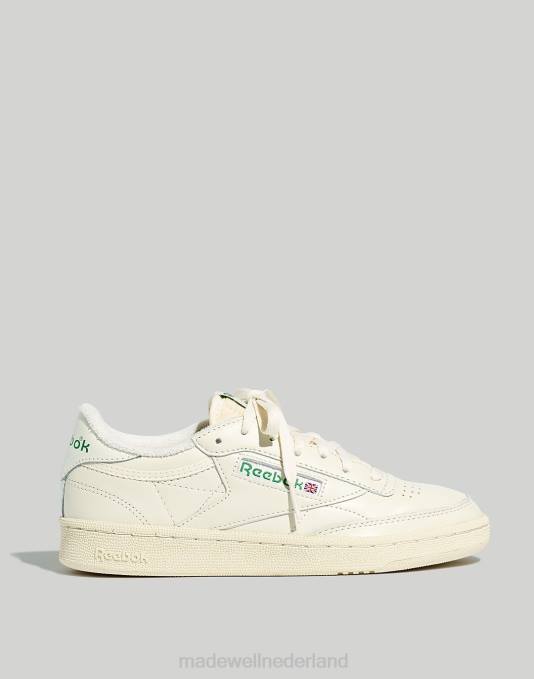 schoenen krijt/albast/glengroen ZVH62774 Madewell reebok club c85 vintage sneakers vrouwen