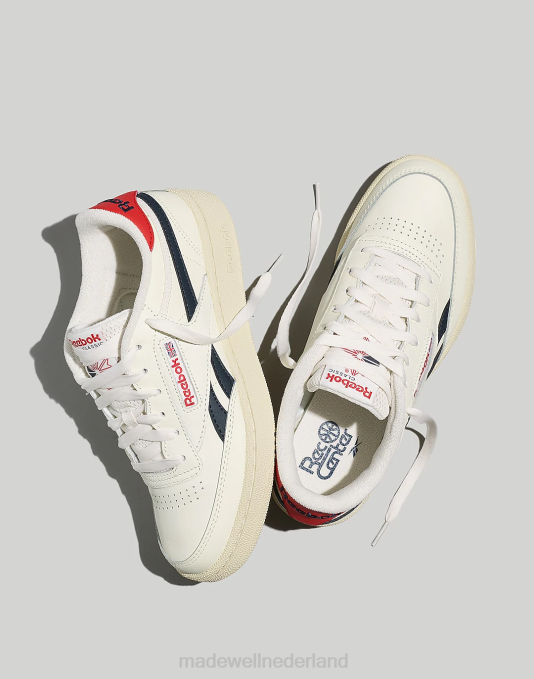 schoenen krijt/marine/rood ZVH62177 Madewell reebok club c wraak sneakers vrouwen