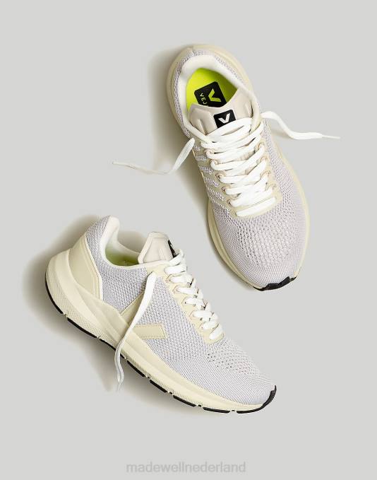 schoenen krijt pierre ZVH62393 Madewell veja marlijn sneakers vrouwen