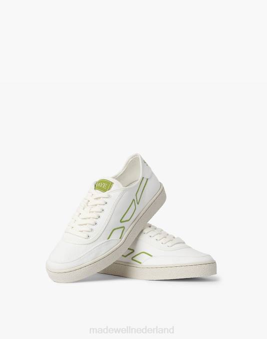schoenen licht groen ZVH62210 Madewell Saye veganistische modelo '65 sneakers vrouwen