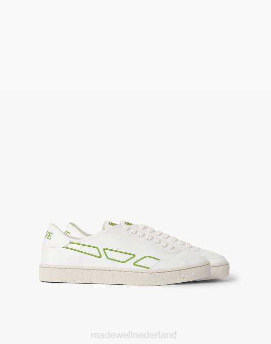 schoenen licht groen ZVH62210 Madewell Saye veganistische modelo '65 sneakers vrouwen