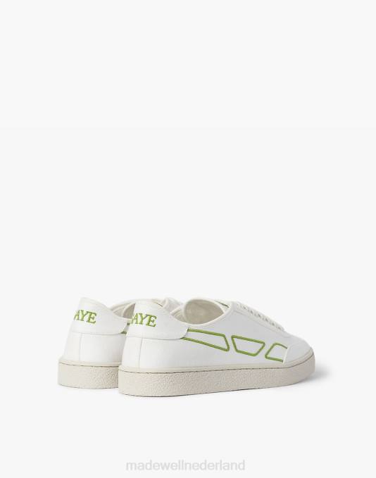 schoenen licht groen ZVH62210 Madewell Saye veganistische modelo '65 sneakers vrouwen