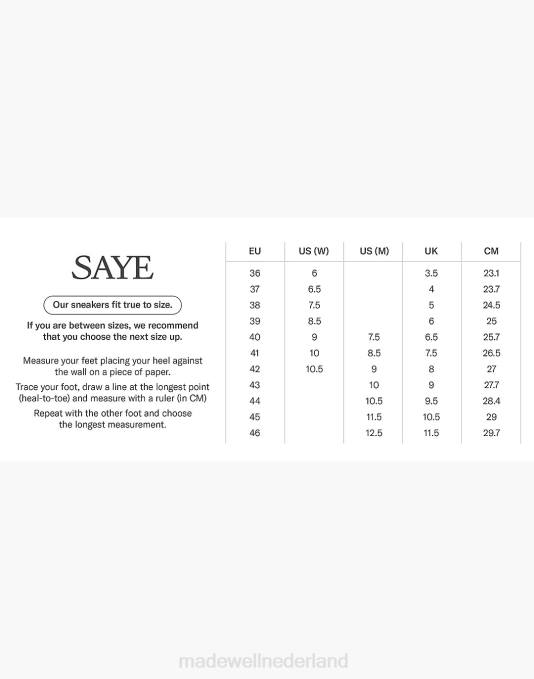 schoenen licht groen ZVH62210 Madewell Saye veganistische modelo '65 sneakers vrouwen