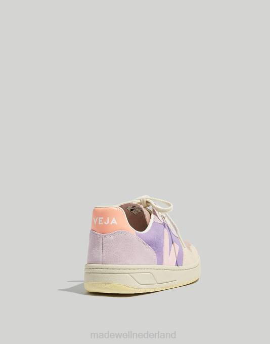 schoenen multico-lavende ZVH62380 Madewell Veja suède v-10 sneakers vrouwen