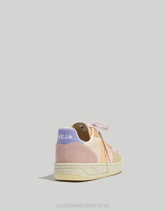 schoenen multico-perzik ZVH62381 Madewell Veja suède v-10 sneakers vrouwen