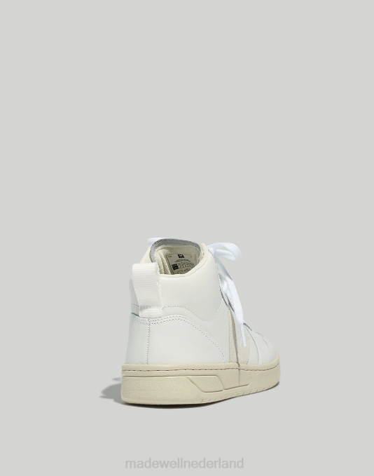 schoenen multico-perzik ZVH62783 Madewell veja v-15 hoge sneakers vrouwen