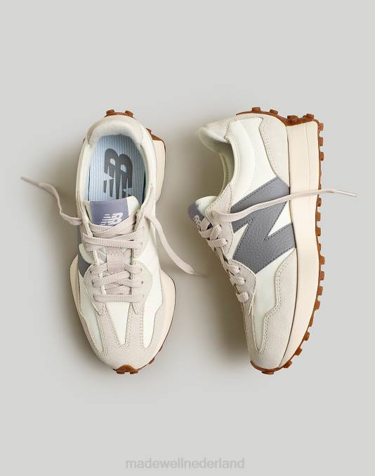 schoenen oud grijs zwart ZVH62018 Madewell new balance unisex 327 sneakers vrouwen