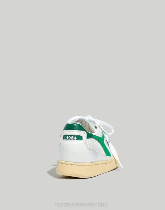 schoenen wit/groengroen ZVH62785 Madewell diadora mi basket lo gebruikte sneakers vrouwen