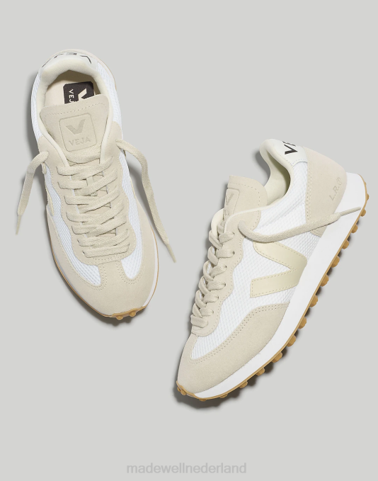 schoenen witte pierre naturel ZVH62388 Madewell Veja Rio Branco sneakers vrouwen