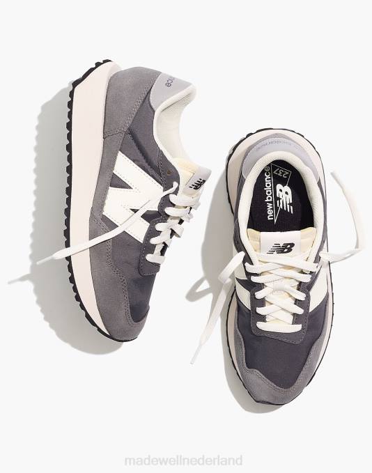 schoenen witte reflectie/grijsviolet ZVH62010 Madewell new balance 237 sneakers vrouwen