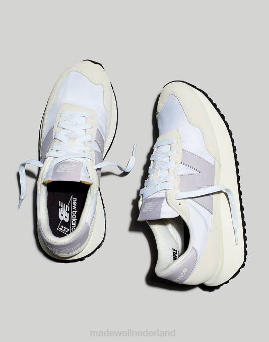schoenen witte reflectie/grijsviolet ZVH62012 Madewell new balance 237 sneakers vrouwen