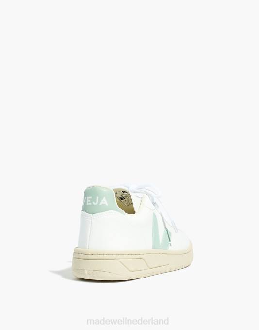 schoenen witte roos-fluo ZVH62781 Madewell veja veganistisch leren v-10 sneakers vrouwen