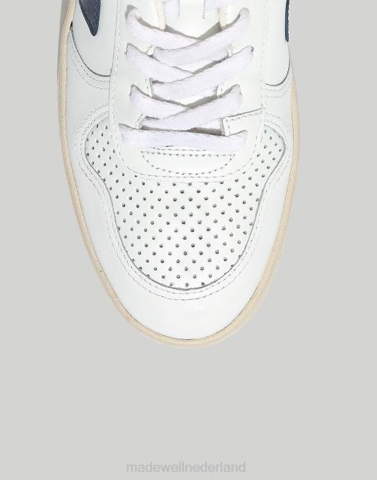 schoenen witte zonperzik ZVH62371 Madewell veja v-10 sneakers in colorblock vrouwen