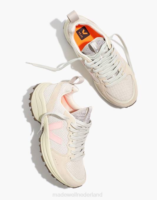 schoenen woestijn lavendel ZVH62782 Madewell Veja suède venturi-sneakers vrouwen