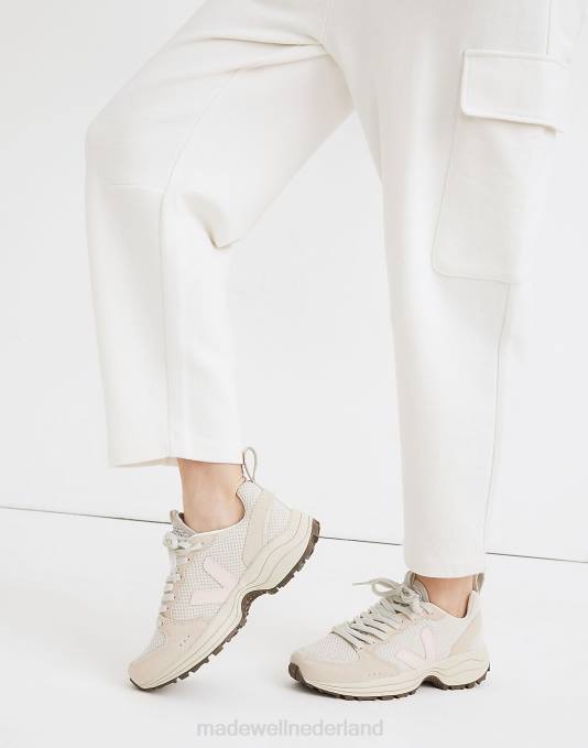schoenen woestijn lavendel ZVH62782 Madewell Veja suède venturi-sneakers vrouwen