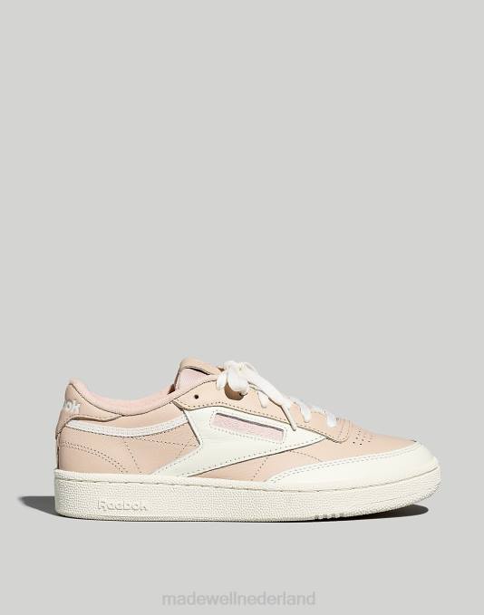 schoenen zacht ecru/krijt ZVH61137 Madewell reebok club c85 sneakers vrouwen