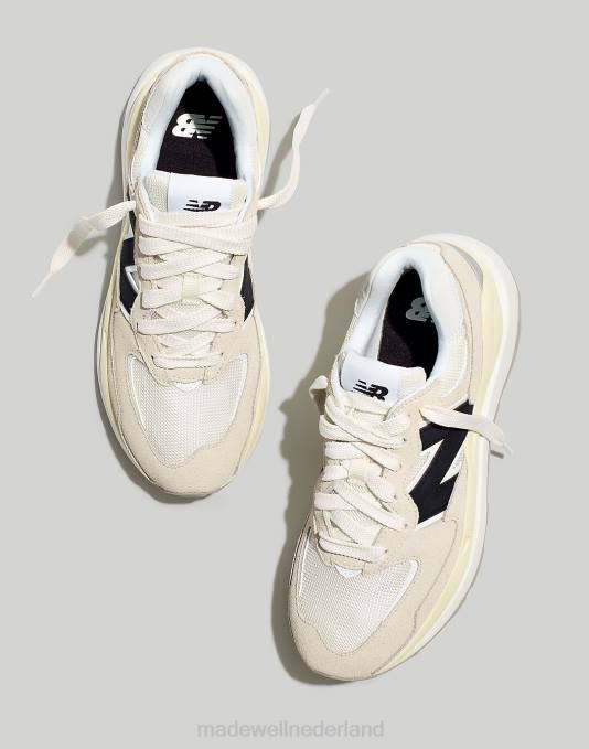 schoenen zeezout/vintage roos ZVH62023 Madewell new balance unisex suède 57/40 sneakers vrouwen