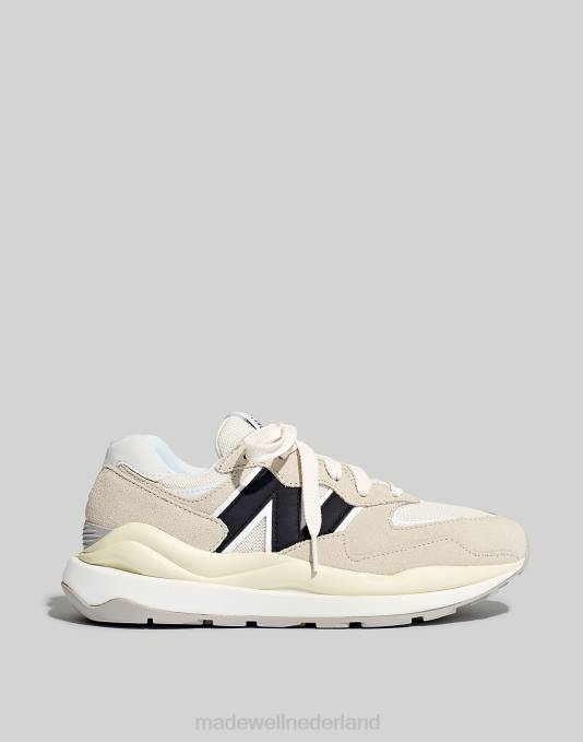 schoenen zeezout/vintage roos ZVH62023 Madewell new balance unisex suède 57/40 sneakers vrouwen