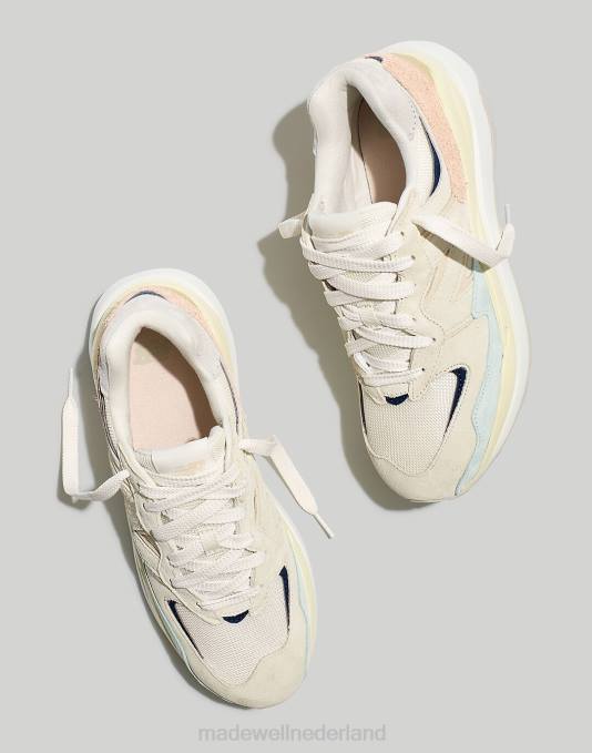 schoenen zeezout/vintage roos ZVH62024 Madewell new balance unisex suède 57/40 sneakers vrouwen