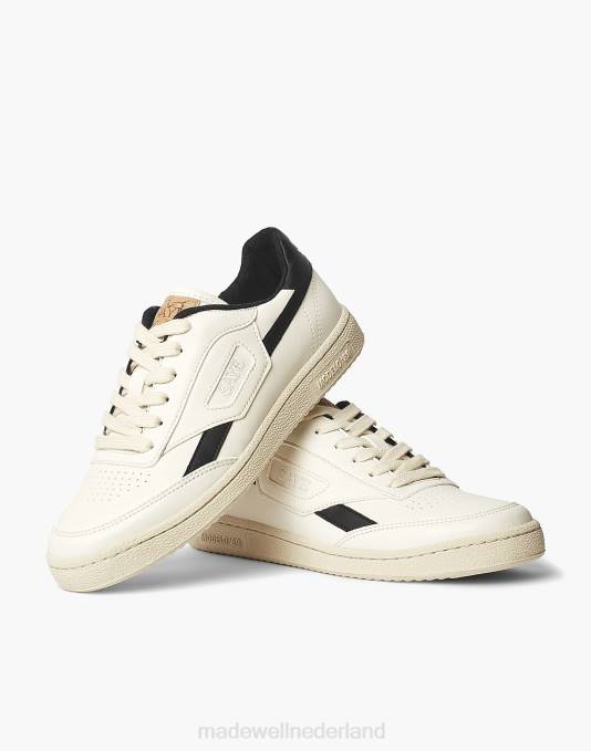 schoenen zwart ZVH62205 Madewell Saye vegan modelo '89 lage sneakers vrouwen