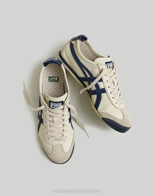 schoenen zwart wit ZVH62084 Madewell Onitsuka Tiger Mexico 66 sneakers vrouwen