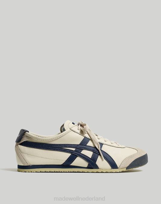 schoenen zwart wit ZVH62084 Madewell Onitsuka Tiger Mexico 66 sneakers vrouwen