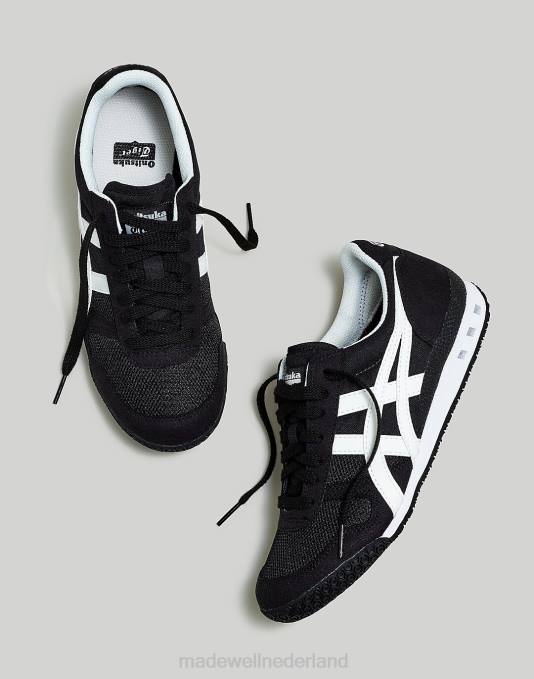 schoenen zwart wit ZVH62087 Madewell onitsuka tijger traxy sneakers vrouwen