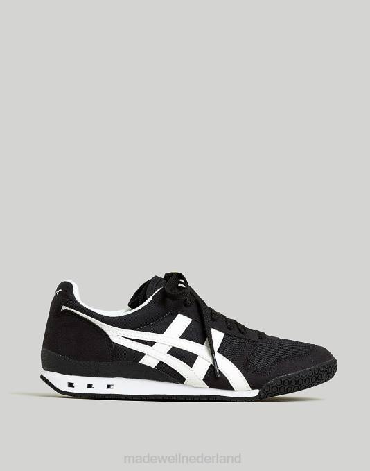 schoenen zwart wit ZVH62087 Madewell onitsuka tijger traxy sneakers vrouwen