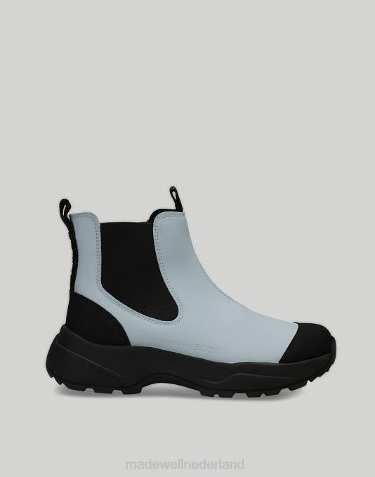 schoenen donker grijs ZVH62405 Madewell houten siri waterdicht vrouwen