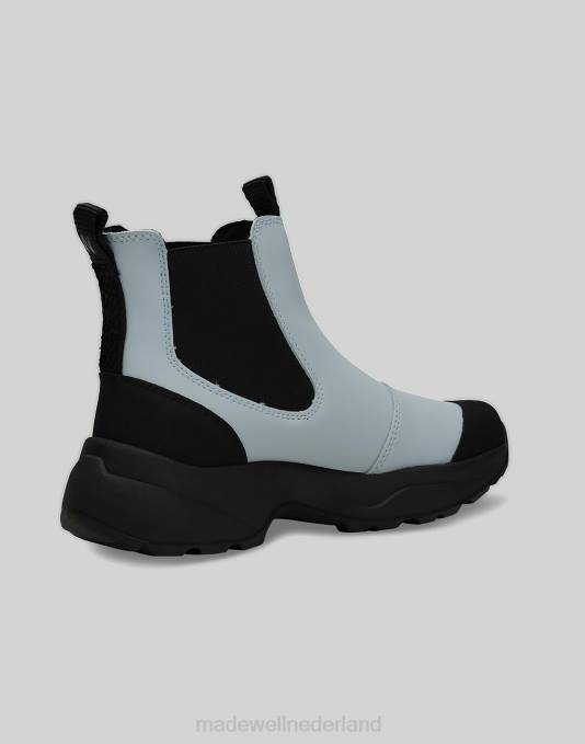 schoenen donker grijs ZVH62405 Madewell houten siri waterdicht vrouwen