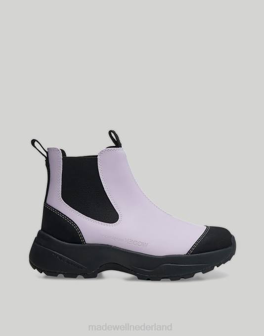 schoenen gerookte lavendel ZVH62407 Madewell houten siri warm waterdicht vrouwen