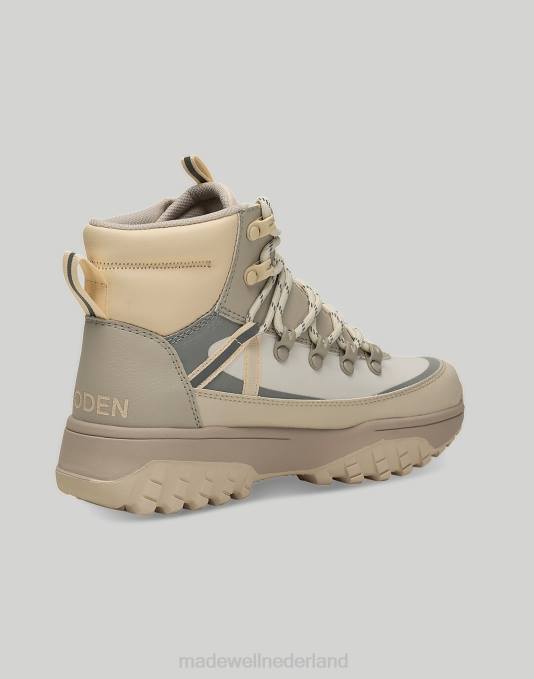 schoenen ivoorwit ZVH62410 Madewell houten tessa warm waterdicht vrouwen