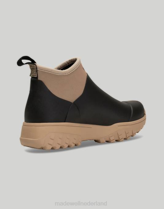 schoenen zwart ZVH62401 Madewell houten irene waterdicht vrouwen
