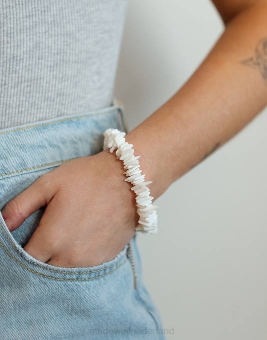 verzameling ivoorwit ZVH61371 Madewell casa clara shimmy vrouwen