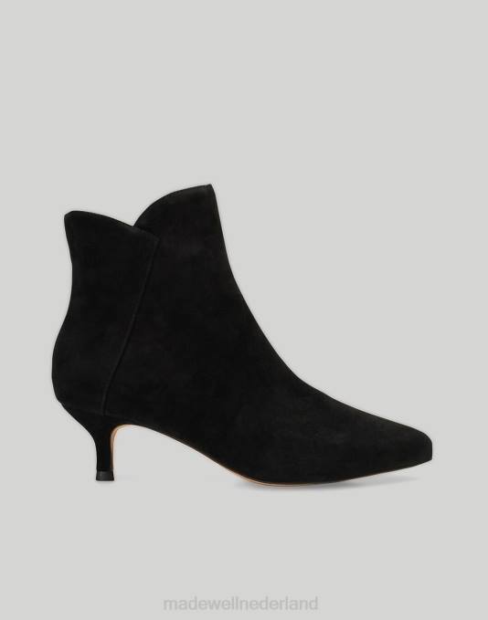 schoenen zwart ZVH62218 Madewell schoen de beer saga zip vrouwen