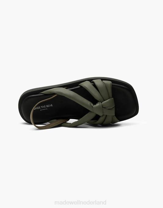 schoenen zwart ZVH62219 Madewell schoen de beer krista slingback vrouwen