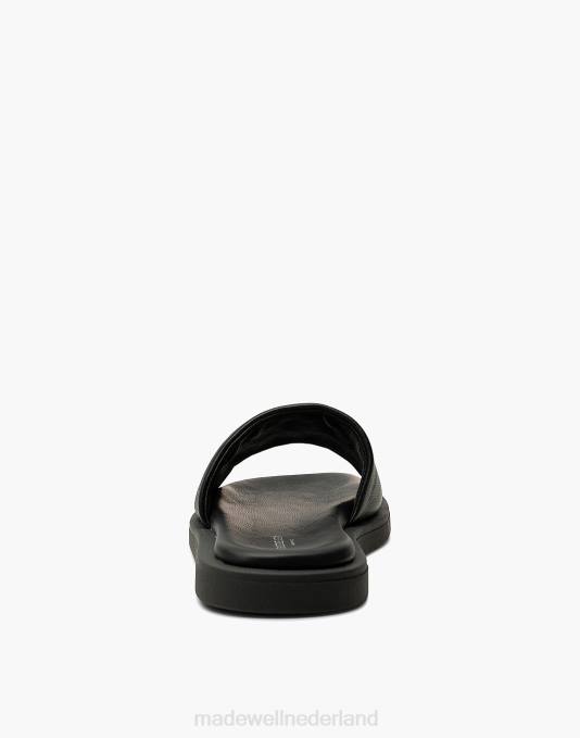 schoenen zwart ZVH62220 Madewell schoen de beer krista muilezel vrouwen