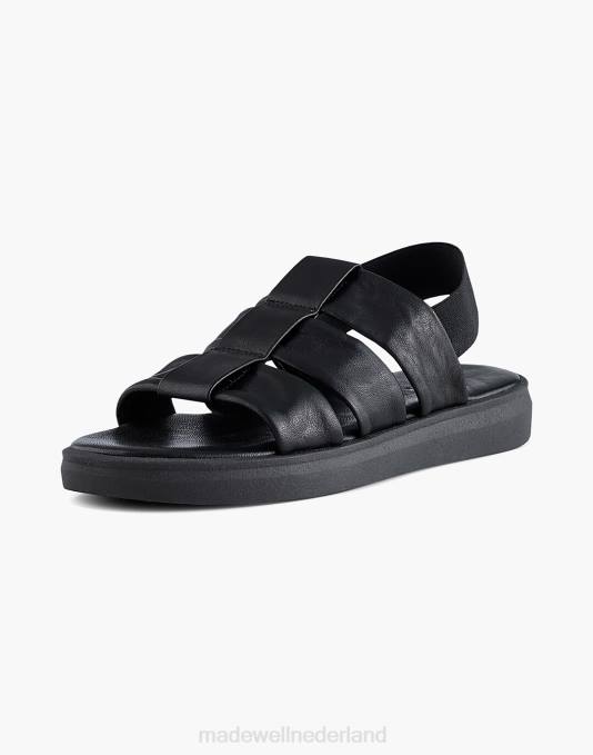 schoenen zwart ZVH62221 Madewell schoen de beer brenna visser vrouwen