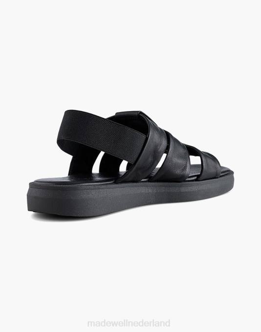 schoenen zwart ZVH62221 Madewell schoen de beer brenna visser vrouwen