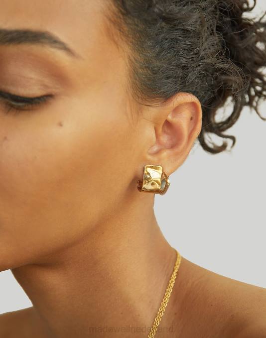 verzameling goud ZVH62234 Madewell Soko Bahari vierkante hoepel vrouwen