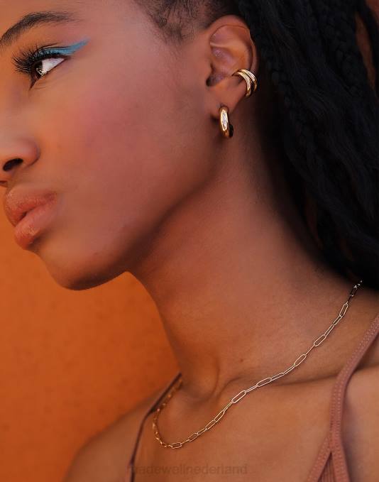 verzameling goud ZVH62261 Madewell Soko dikke dashhoepels vrouwen