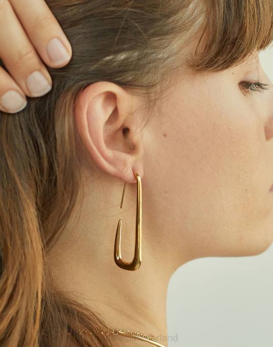 verzameling goud ZVH62268 Madewell soko laini draadsnijder vrouwen