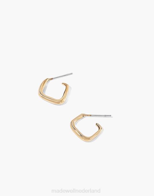 verzameling goud ZVH62271 Madewell Soko Laini mini-hoepels vrouwen